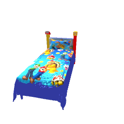 Mario bed preview