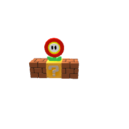 Mario block shelf preview