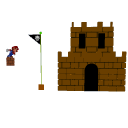 Mario wall decal set preview