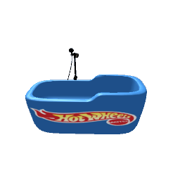 Hot wheels bathtub