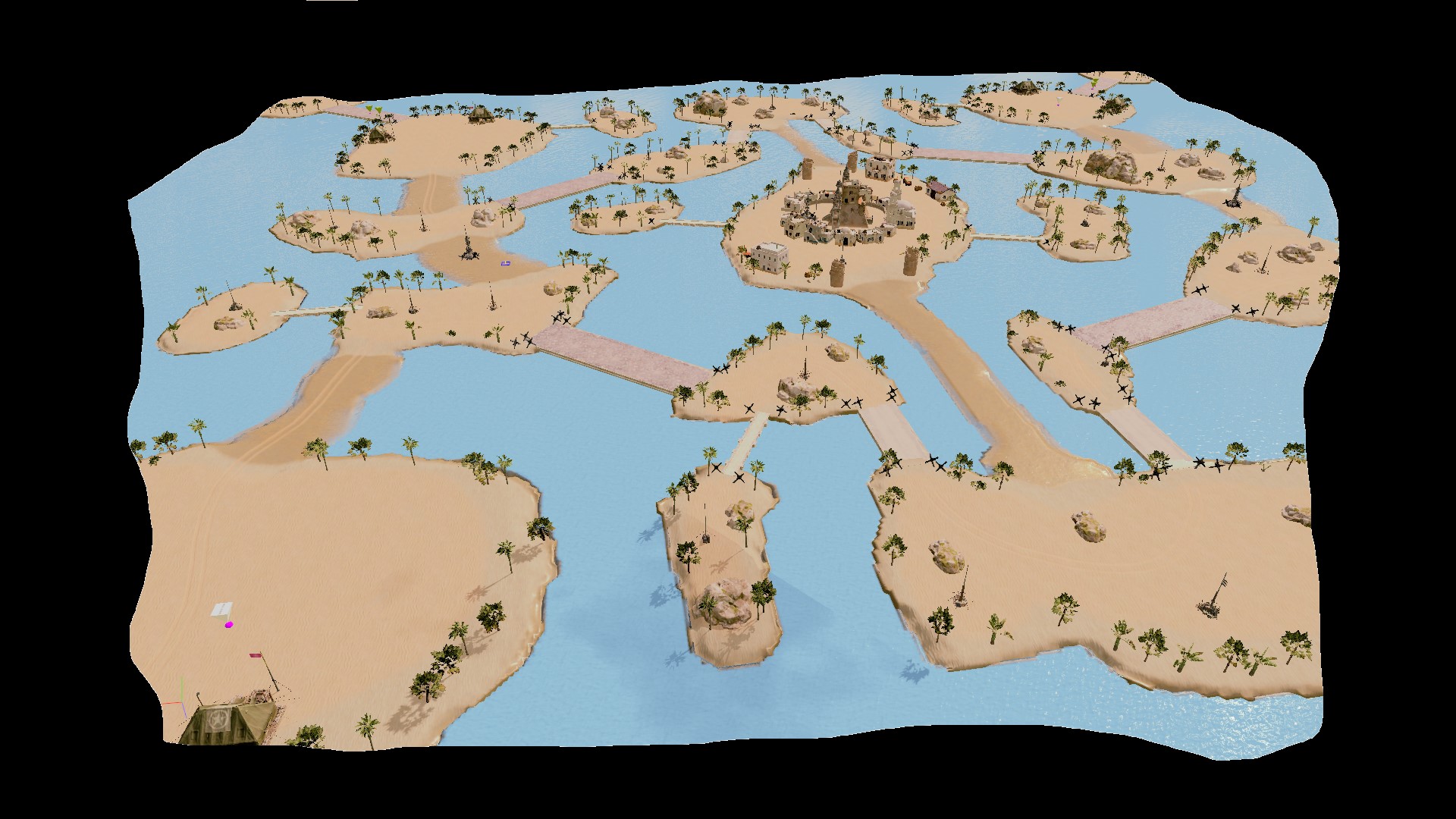 (8) ISLANDS