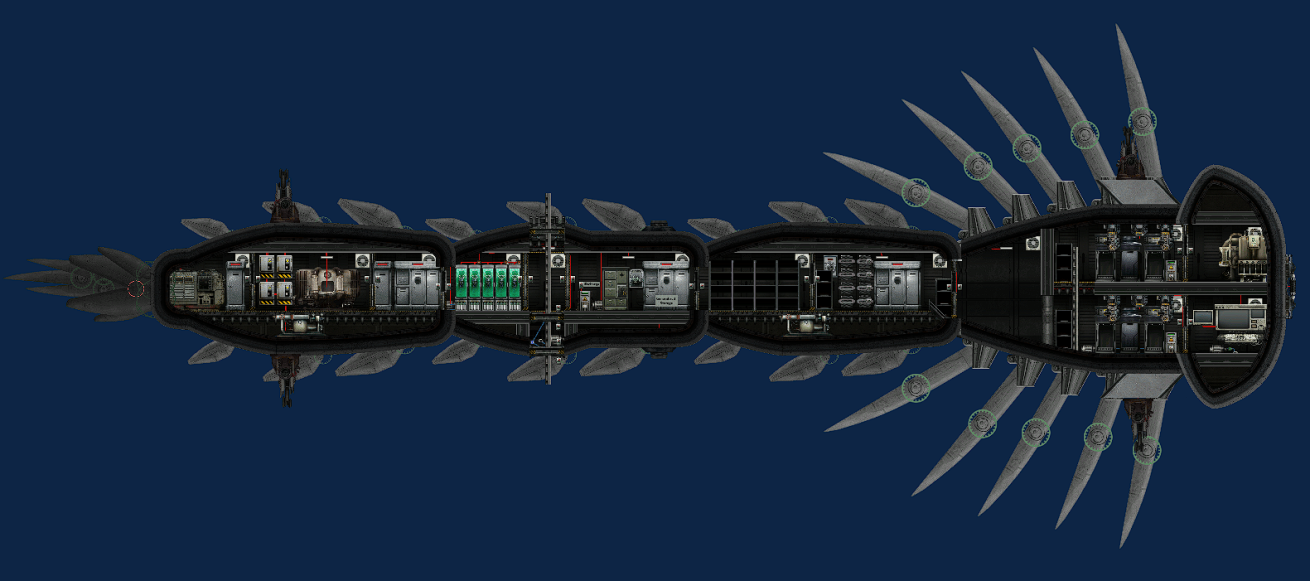 Void's Monster Themed Subs (Deprecated) – Barotrauma Mod