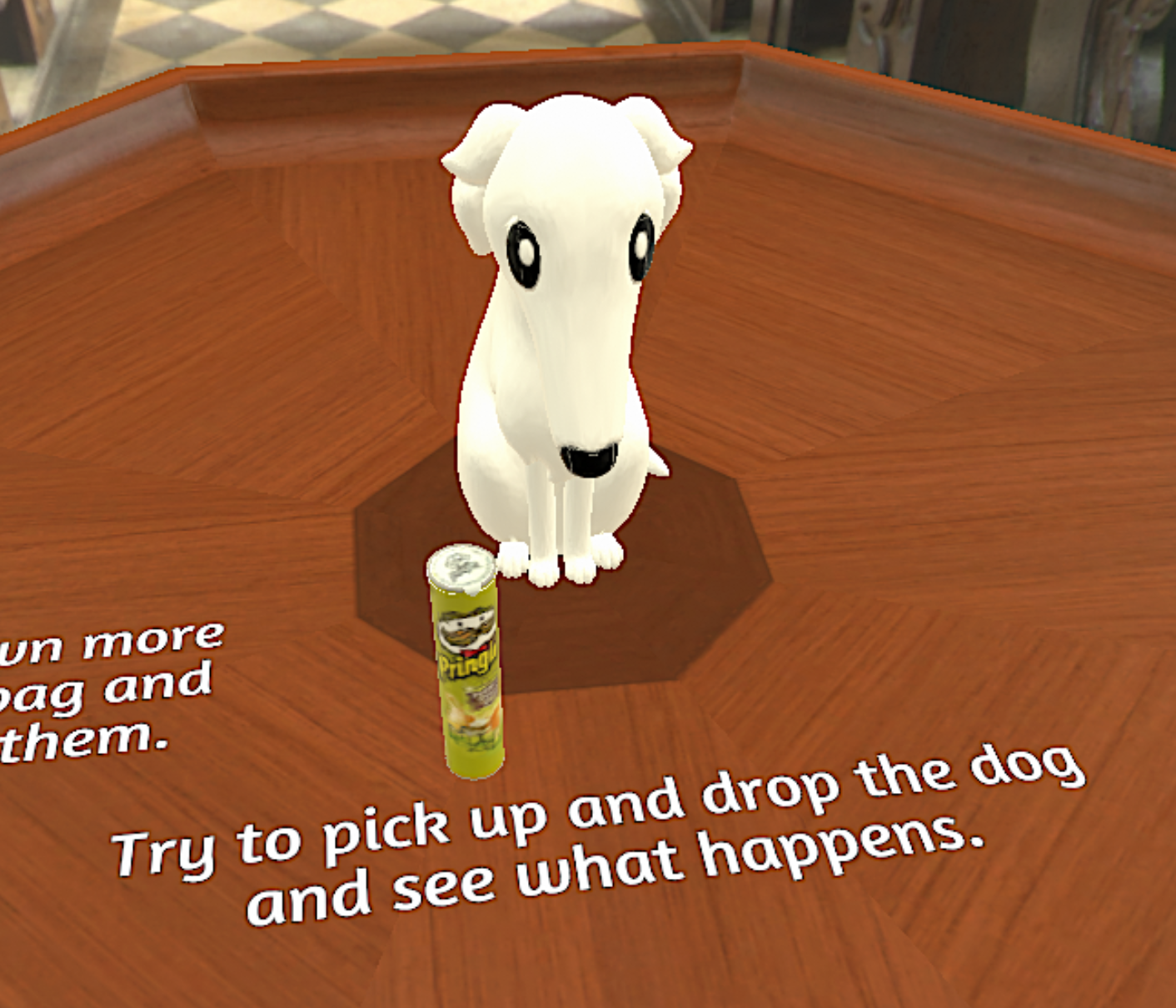 Let me do it for you animated meme dog