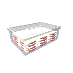 box of hamburger meat