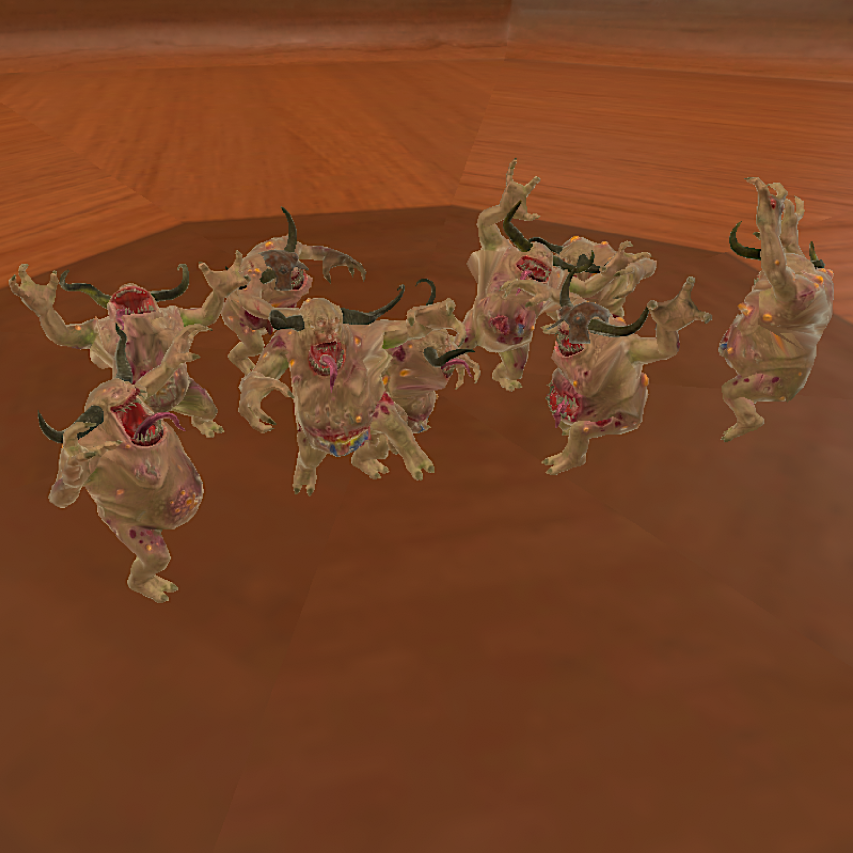 Little Devils dancing