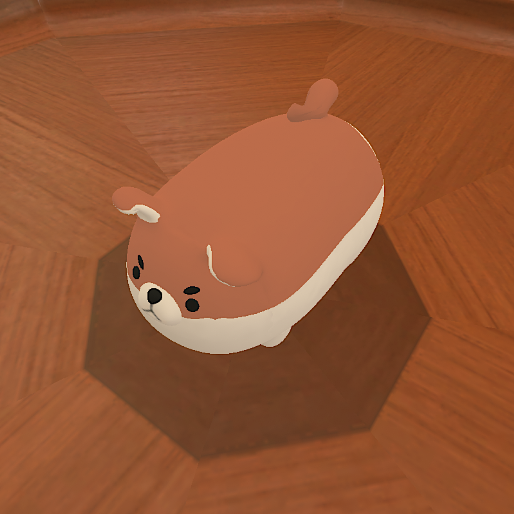 Squishy dog animated