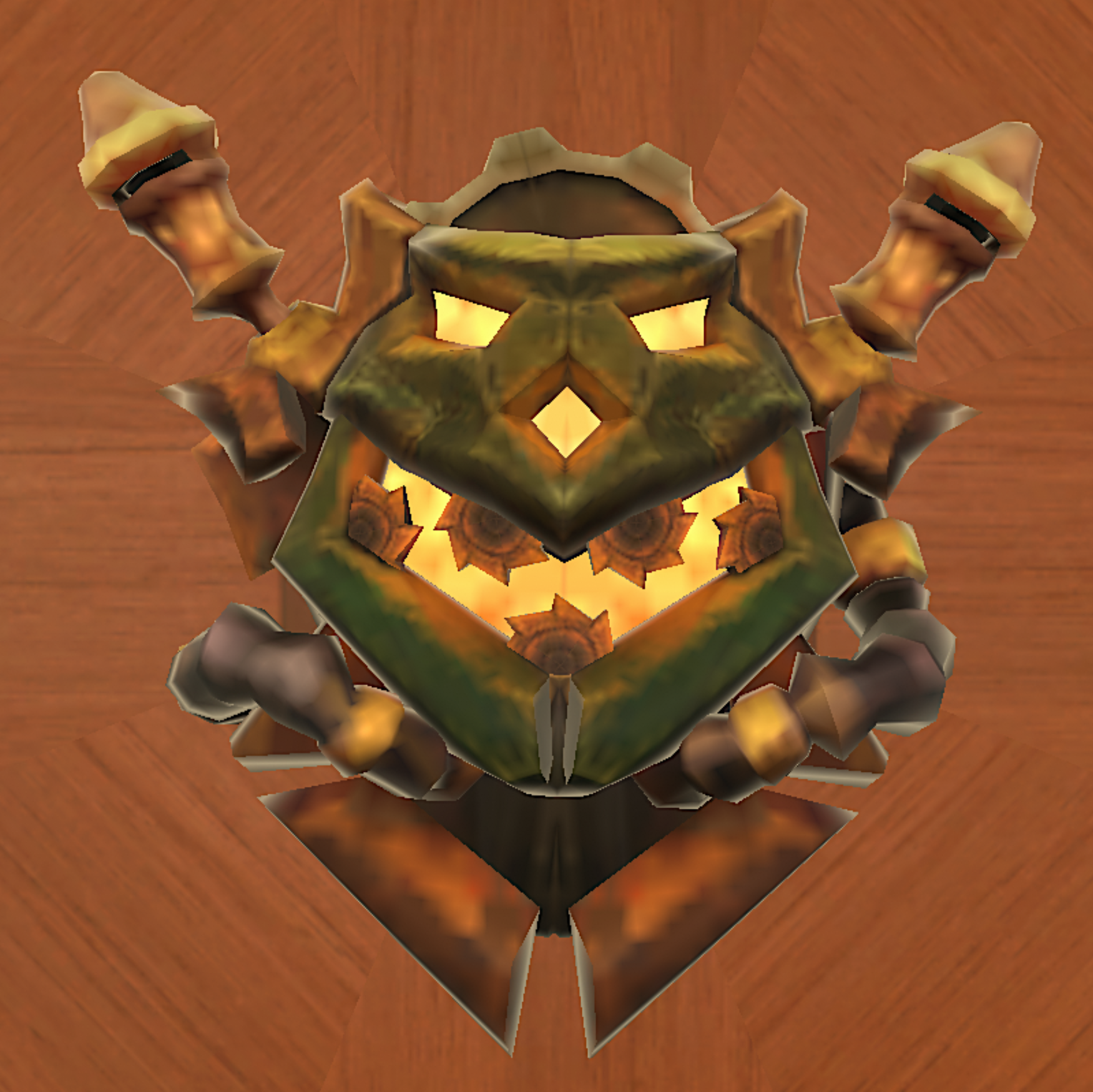 Goblin Shredder Shield Animated - WoW