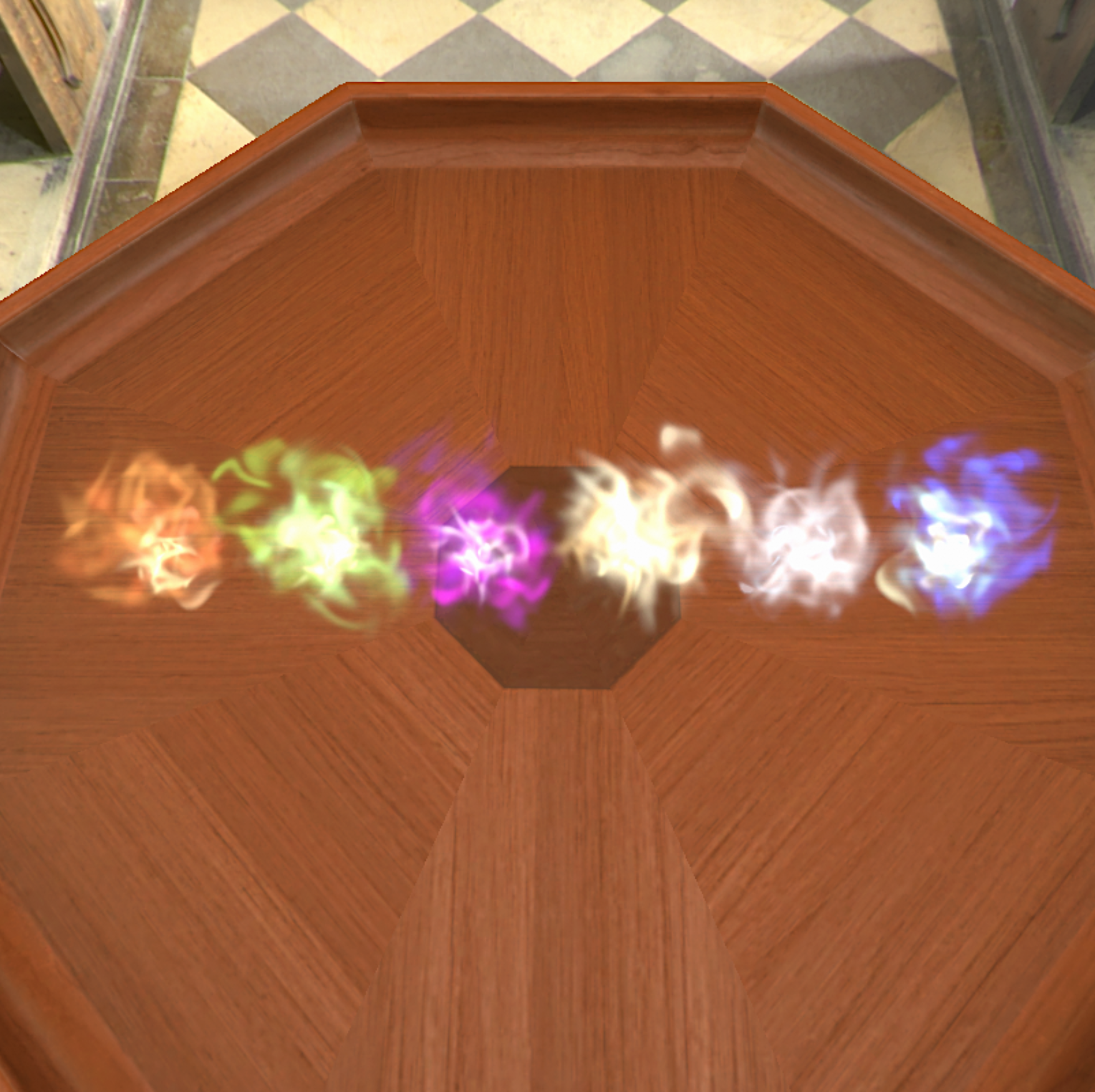 Colored Animated Fire Effects
