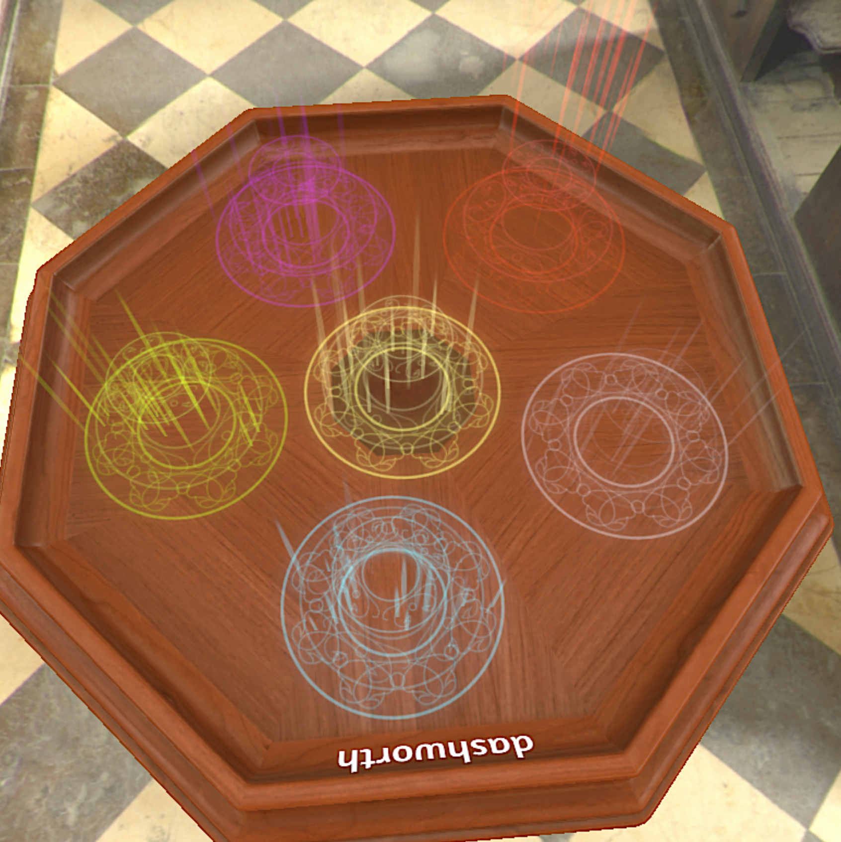 Animated Floor Spell Effects