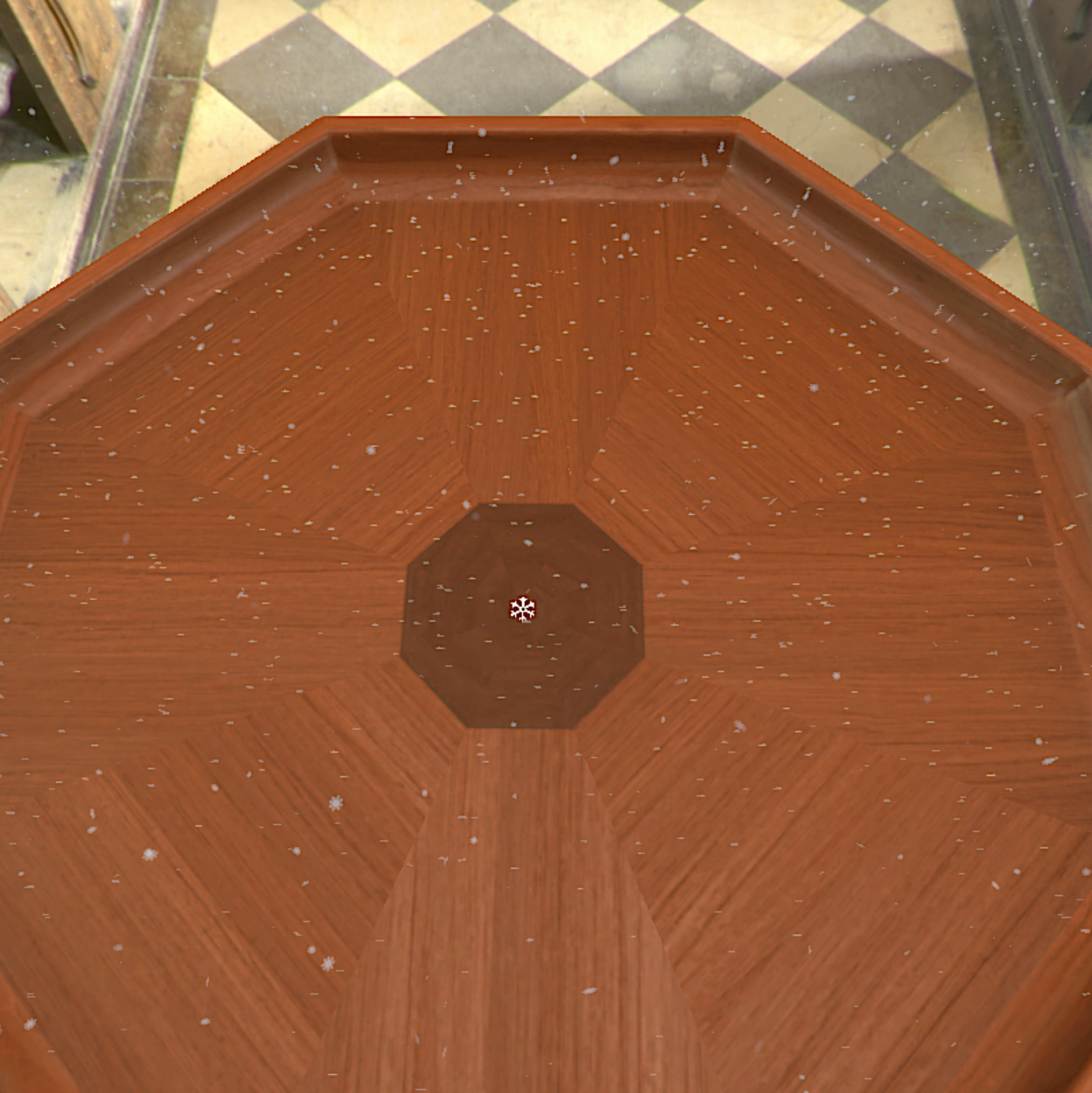 Animated Snow Effect