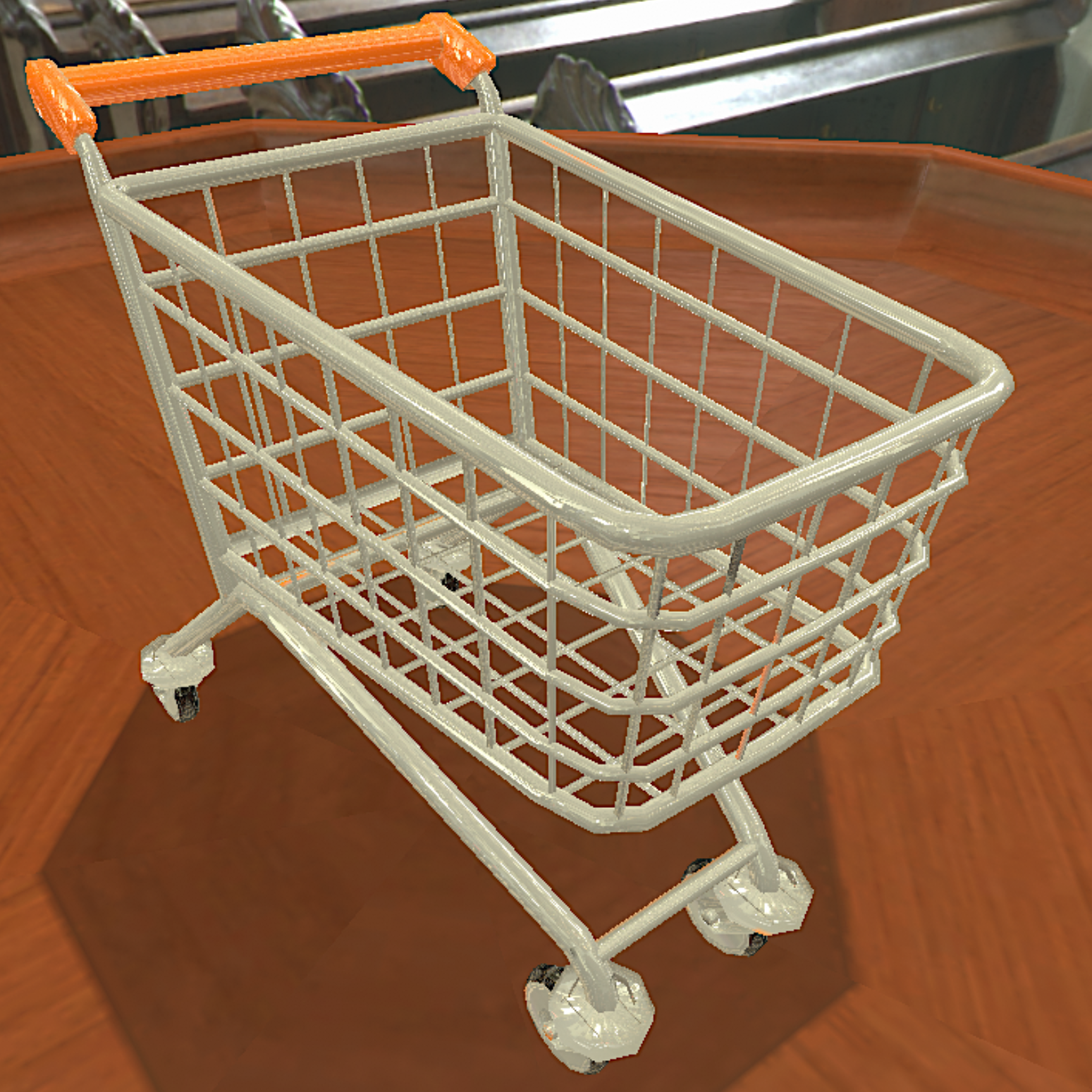 Maxwell's shopping cart dancing & playing song