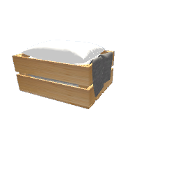 basket of blanket and pillows
