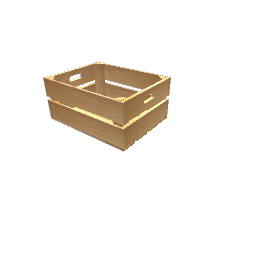 empty crate