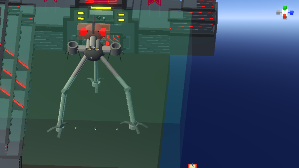 The Turret Walker