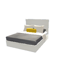 Modern bed 1 preview
