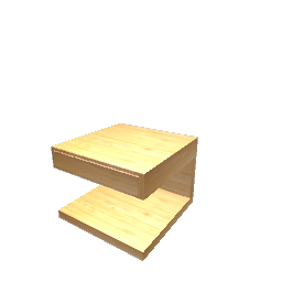 modern bedside table preview