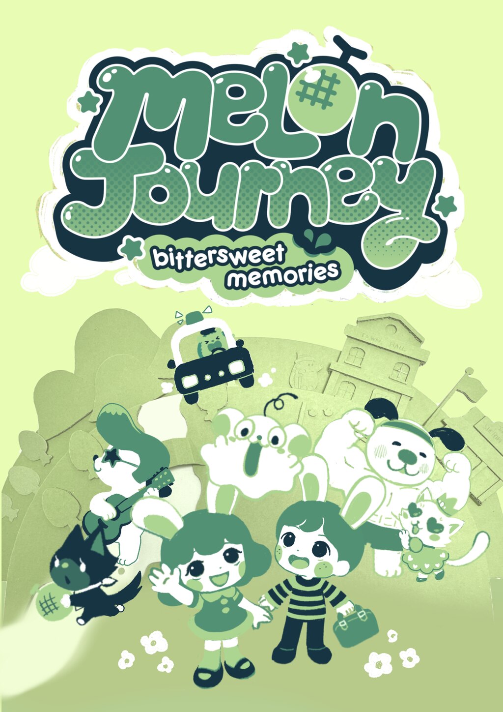 家庭用ゲームソフト Melon Journey: Bittersweet Memories - Li Melon Journey: Bittersweet Memories for Nintendo Switch