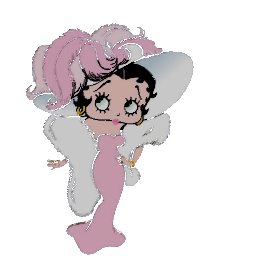 Betty Boop wall decal2 preview