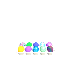 carton of  Easter eggs preview
