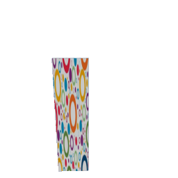 Colorful wallpaper flipped preview