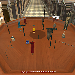 Flagposts