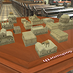 Sandstone Town Set