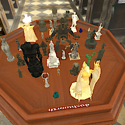 Humanoid Statues
