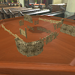 Hut Town Walls/Fences