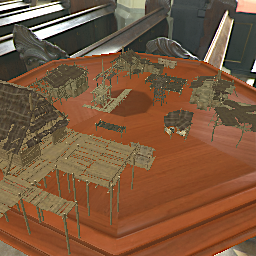 Hut Town Structures
