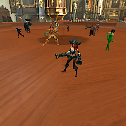 Female Human Gunslingers