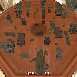 Old Wood City Set