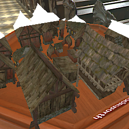 Old Barnhouse Set