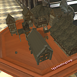 Dingy Medieval Town Set