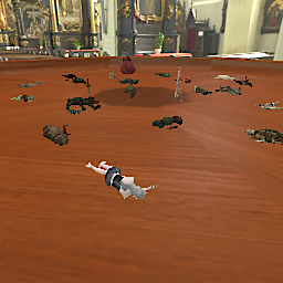 Dead Humanoids