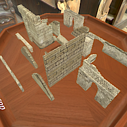 Desert City Walls/Fences