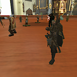 Male Human Archers
