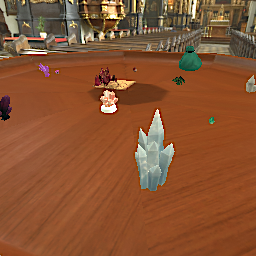 Crystal Clusters