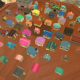 Pokemon City Houses