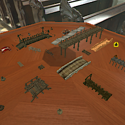 Wooden Bridges