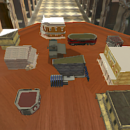 Shops & Taverns