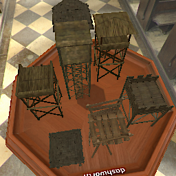 Wooden Watchtowers
