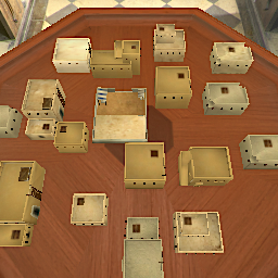 Biblical Hovels Set