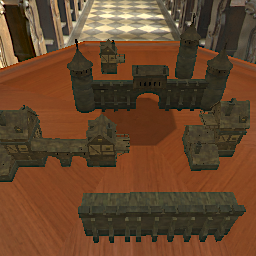 Dilapidated Town Set