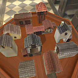 Stylized Houses Set