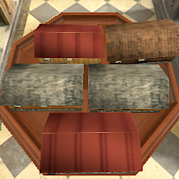 Rustic House Set