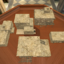 Desert Huts Set
