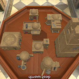 Alien Desert Town Set