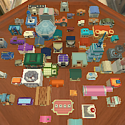 Pokemon City Commercial Buildings