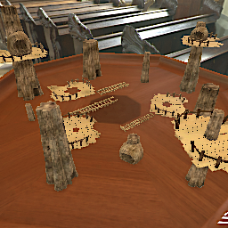 Tree Platforms Set