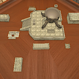 Desert City Bridges/Platforms